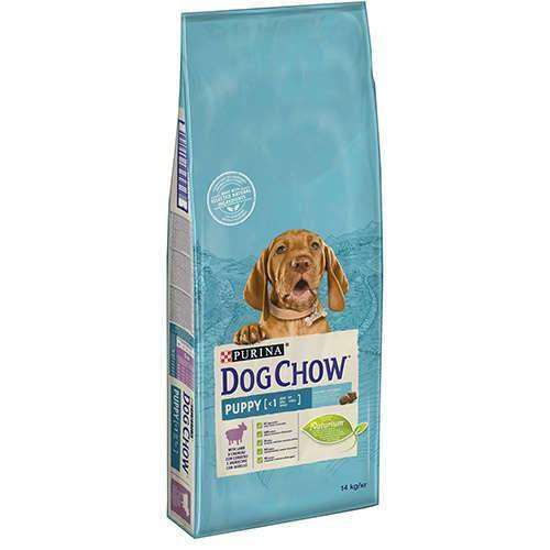 Dog Chow Purına Puppy Kuzu Etli Yavru Köpek Maması 14 Kg(stt:12/2025)