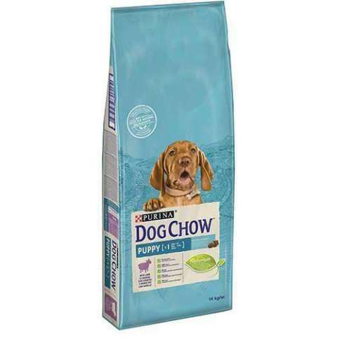 Dog Chow Purına Puppy Kuzu Etli Yavru Köpek Maması 14 Kg(stt:12/2025)