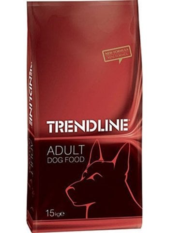 Trendline Kuzu Etli ve Pirinçli Yetişkin Köpek Kuru Maması 15 Kg(stt.07/2027)