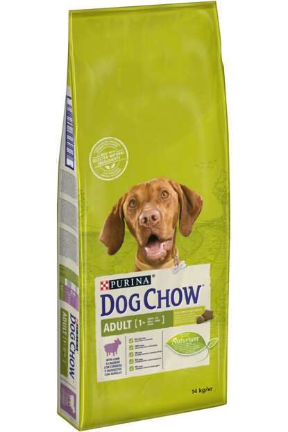 Dog Chow Adult Kuzu Etli Yetişkin Köpek Maması 14 Kg(stt.02/2027)