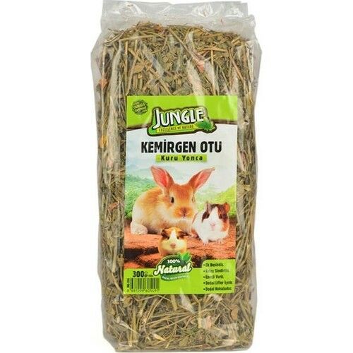 JNG-036 - Jungle Eko 5li Kuru Yonca Kemirgen Otu 3