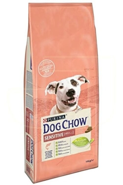 Dog Chow Adult Sensitive Somonlu Yetişkin Köpek Maması 14 Kg(stt.12/2026)