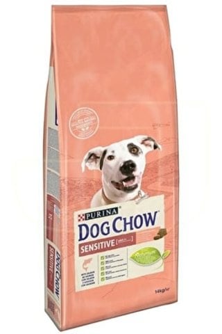 Dog Chow Adult Sensitive Somonlu Yetişkin Köpek Maması 14 Kg(stt.06/2026)