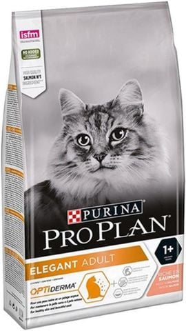 Proplan Elegant Optiderma Somonlu Yetişkin Kedi Maması 10 kg (stt.11/2025)