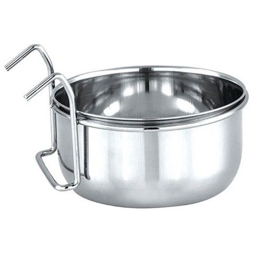 KMR-032 - 20 OZ. KE-3292H FLİP ÇELİK KUŞ YEMLİĞİ