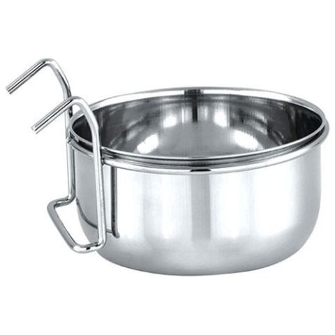 KMR-032 - 20 OZ. KE-3292H FLİP ÇELİK KUŞ YEMLİĞİ