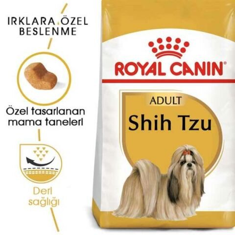 Royal Canin Shih Tzu Irk Yeişkin(Adult) Köpek Maması 1.5 kg (stt.07/2025)
