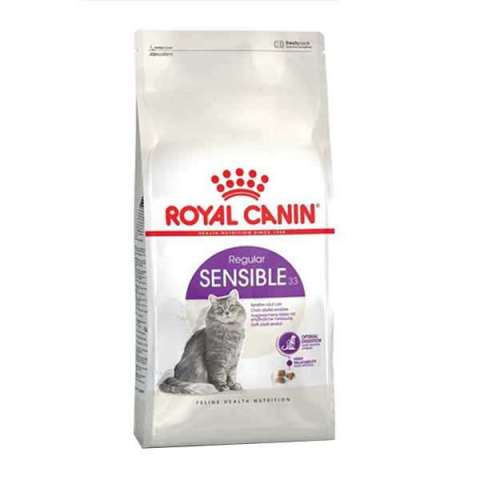 Royal Canin Sensible Sindirim Hassasiyetli Yetişkin Kedi Maması 2 Kg (stt.11/2027)