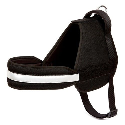 Doggie  AJNGXLBLACK  XL-2,5x70-85cm Black