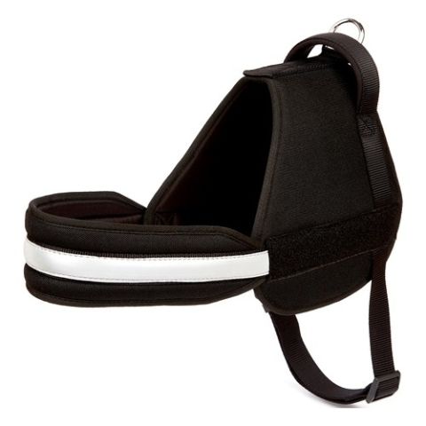 Doggie  AJNGXLBLACK  XL-2,5x70-85cm Black