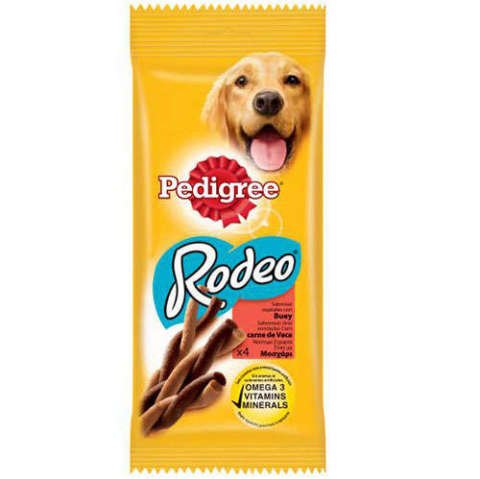 Pedigree Rodeo 4'lü Biftekli Köpek Ödülü 70 Gr(stt.09/2027)