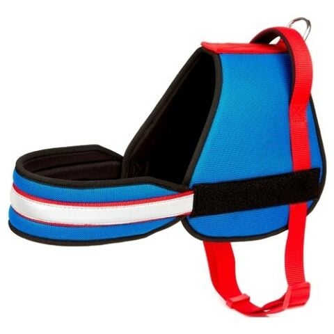 Doggie  AJNGXLGENDARME  XL-2,5x70-85cm Red/Blue