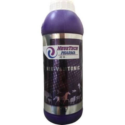 NEUETECH PHARMA VAMTONIC PLUS KÖPEK KEDİ İÇİN VİTAMİN MİNERAL AMİNOASİT 1 LT. (stt:09/2027)