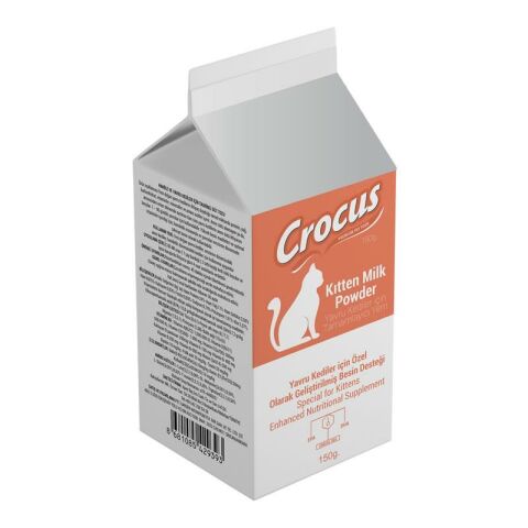 Crocus Yavru Kedi (kitten) Süt Tozu 150 gr (stt.04/2027)