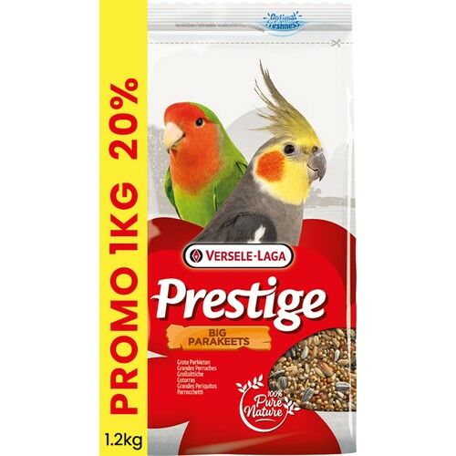 Versele Laga Prestij  Paraket Yemi 1.2 kg(stt.10/2025)
