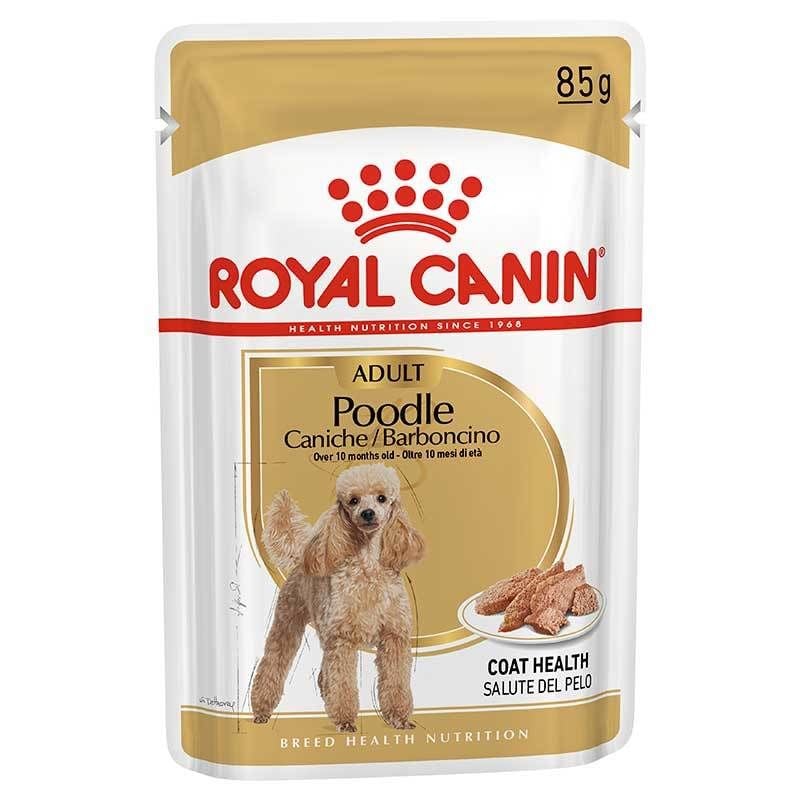 Royal Canin Poodle Yetişkin Köpek Konservesi  (stt:03/2027)