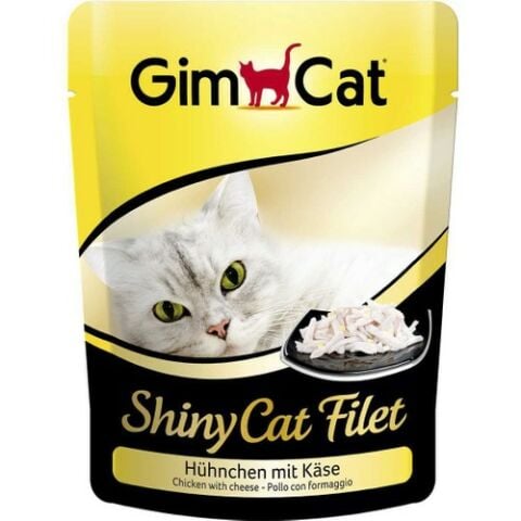 GİMCAT POUNCH TAVUK-PEYNİR 70 GR