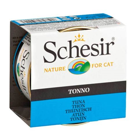 Schesir Ton Balıklı Jöleli Kedi Konservesi 85 Gr (stt:03/2027)