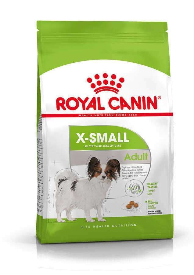 Royal Canin x-small  Adult Küçük Irk Yetişkin Köpek Maması 3 kg (stt:07/2027)