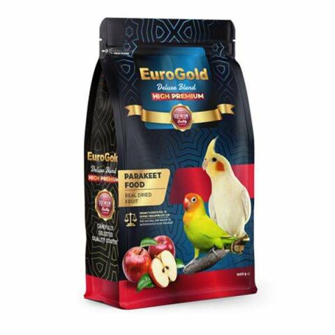 EuroGold Deluxe Blend Paraket Yemi 1000 Gr.