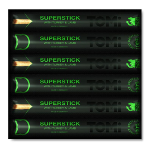 Tomi Superstick Kuzulu ve Hindili Kedi Ödülü Çubukları 6x5 gr (stt:08/2025)