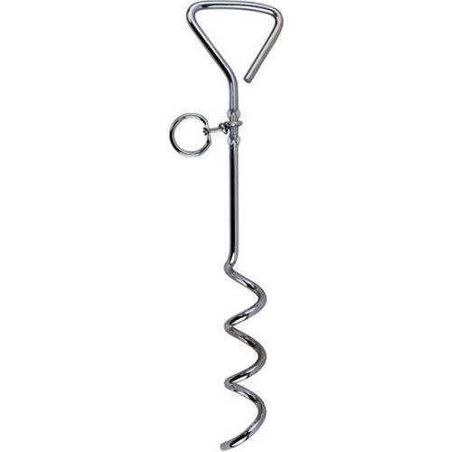 Pawise Spiral Tasma Bağlama Kazığı 8mm x 41 Cm