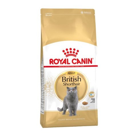 Royal Canin British Shorthair Adult Yetişkin Kedi Maması 4 Kg (stt.07/2027)