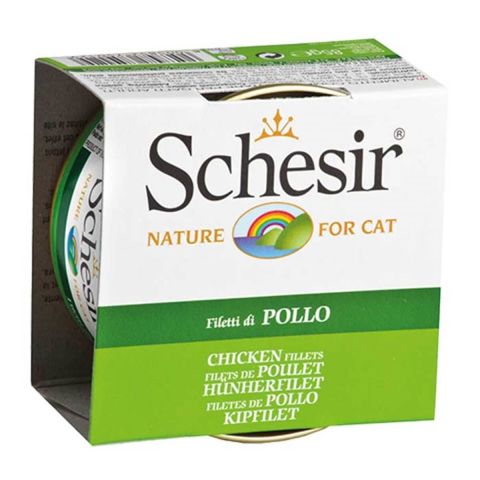 Schesir Tavuklu Jöleli Kedi Konservesi 85 Gr (stt:02/2027)