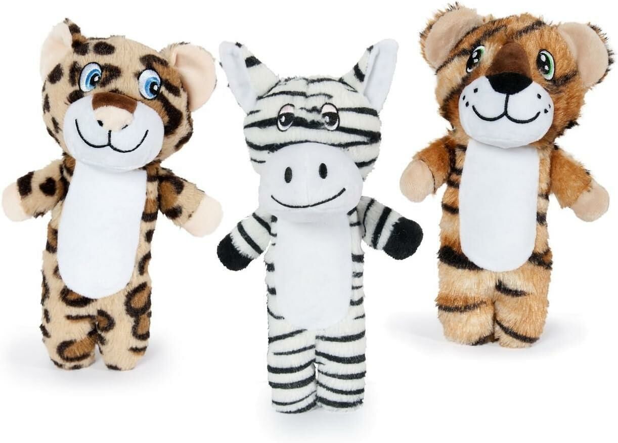 Karlie Zebra Peluş Oyuncak 23 cm (siyah-beyaz)