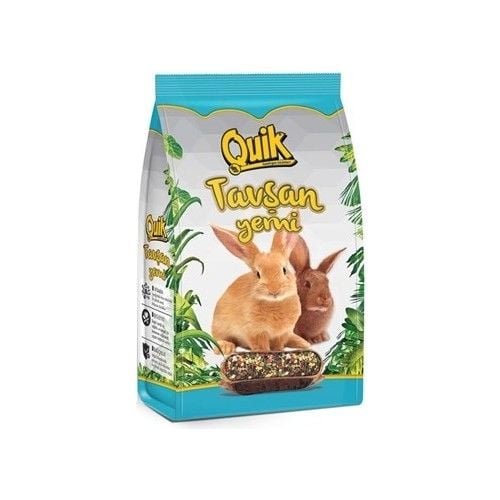 QUIK-016 - Quik Tavşan Yemi 750 gr