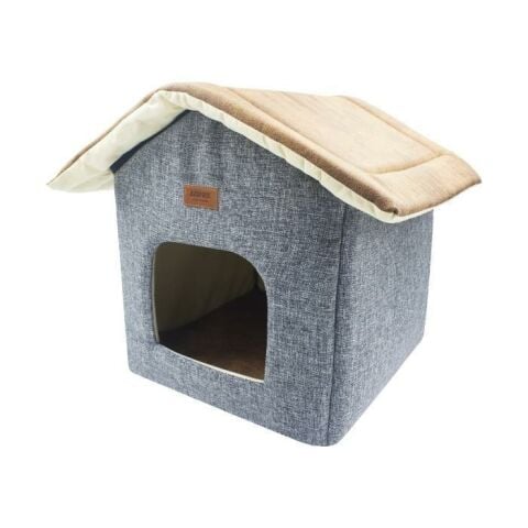 Lepus Shack House Yatak Gri (35x35x40 cm)
