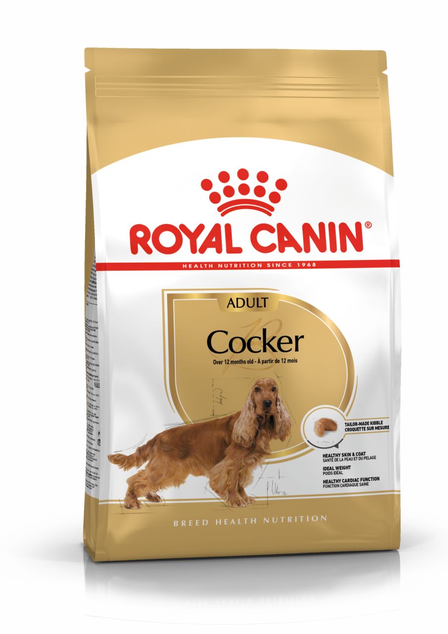 Royal Canin Cocker Adult Yetişkin Köpek Maması 3 Kg (stt.08/2027)