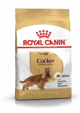 Royal Canin Cocker Adult Cocker Irkı Yetişkin Köpek Maması 3 Kg(stt.06/2026)