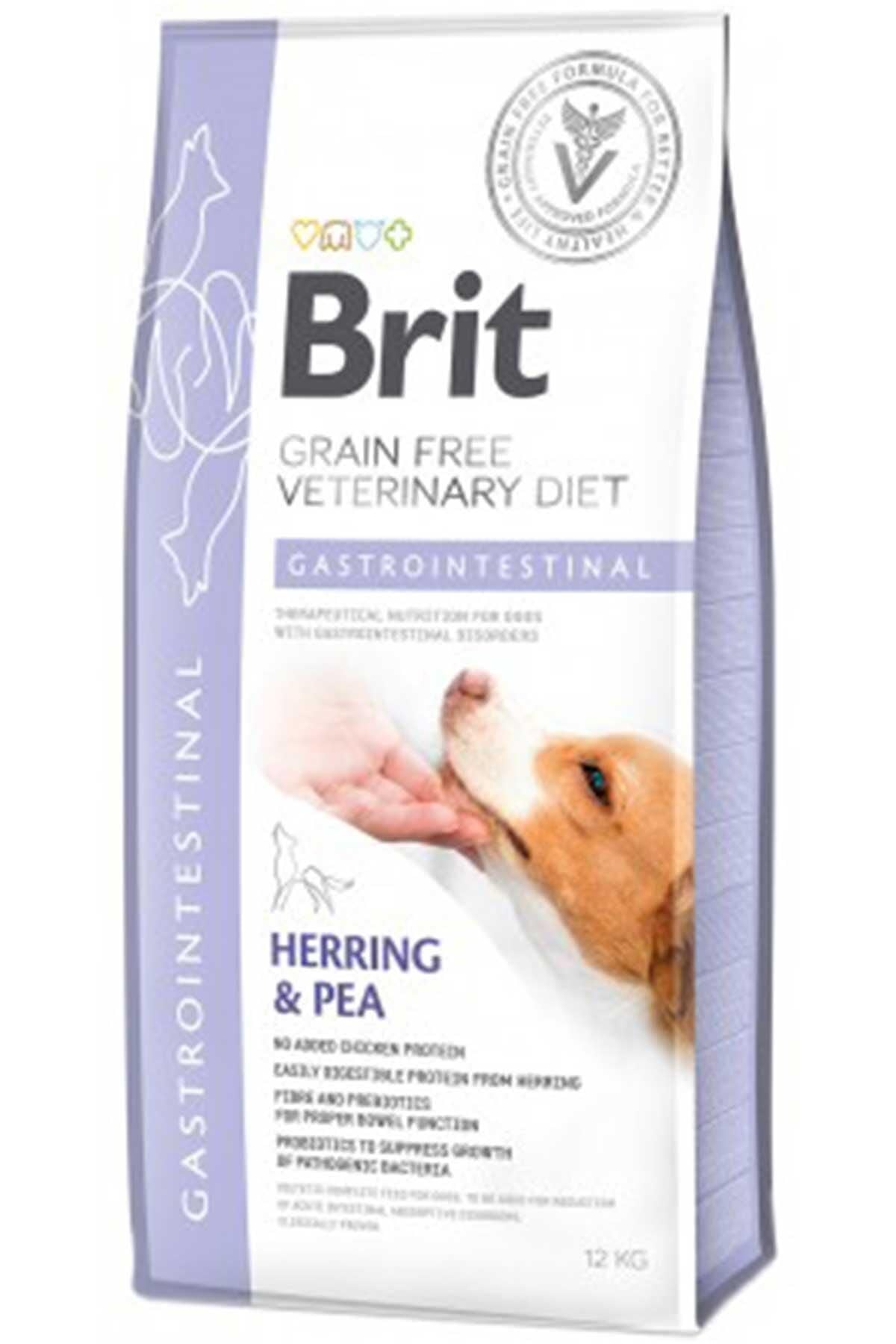 Brit Veterinary Diet Gastrointestinal Tahılsız Köpek Maması 12 kg (stt:04/2027)