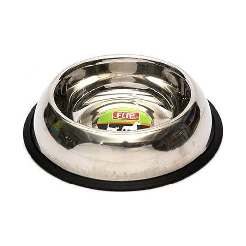 KMR-010 - 32 Oz. KE-4605 Flip Çelik Mama Kabı