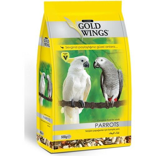 GWC-008 GWC PAPAĞAN YEMİ 500 GR