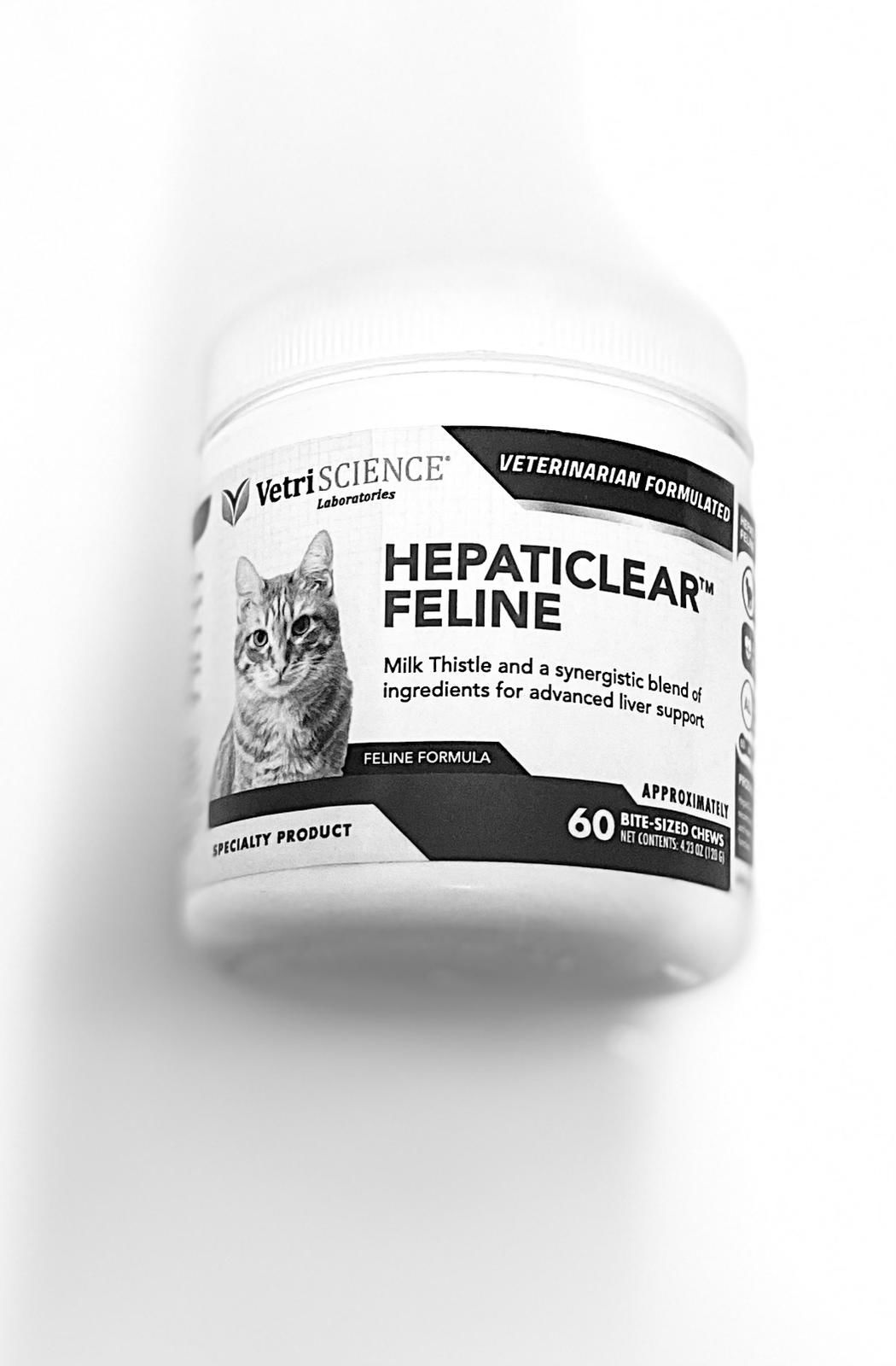 Vetri Science Hepaticlear Feline Kediler için Karaciğer Desteği 60 tablet (stt:07/2025)