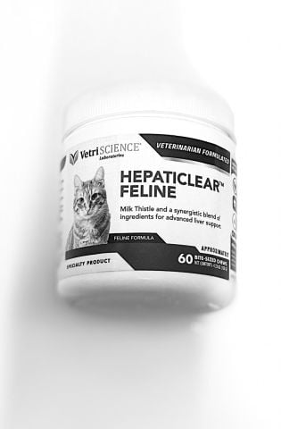 Vetri Science Hepaticlear Feline Kediler için Karaciğer Desteği 60 tablet (stt:07/2025)