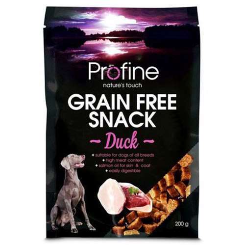 Profine Tahılsız Ördekli Atıştırmalık Köpek Ödülü 200 Gr(stt:03/2026)