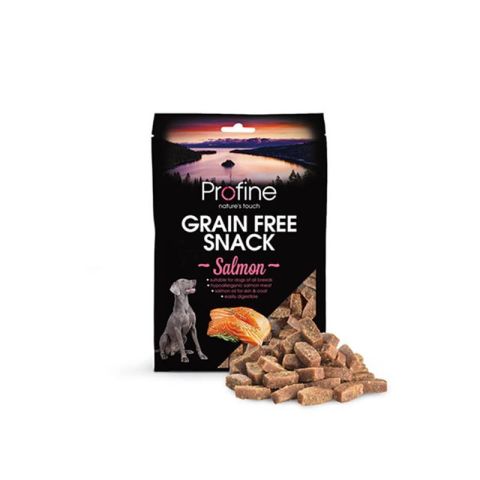 Profine Tahılsız Somonlu Atıştırmalık Köpek Ödülü 200gr (stt:08/2026)