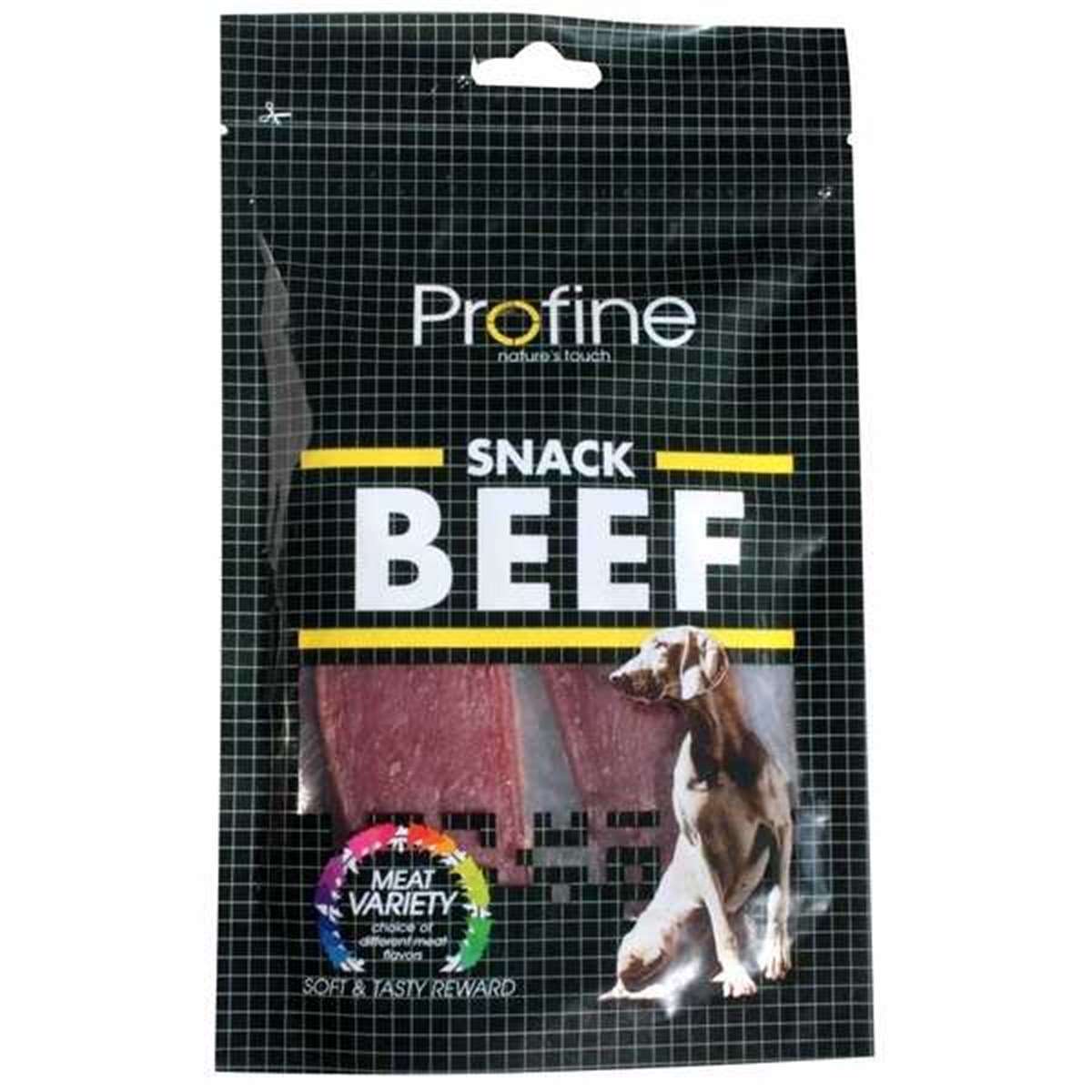 Profine Snack Beef Siğir Etli Köpek Ödül Mamasi 80 Gr.(stt.03/2026)