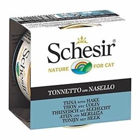 Schesir Ton ve Barlam Balıklı Kedi Konservesi 85 Gr (stt:03/2027)