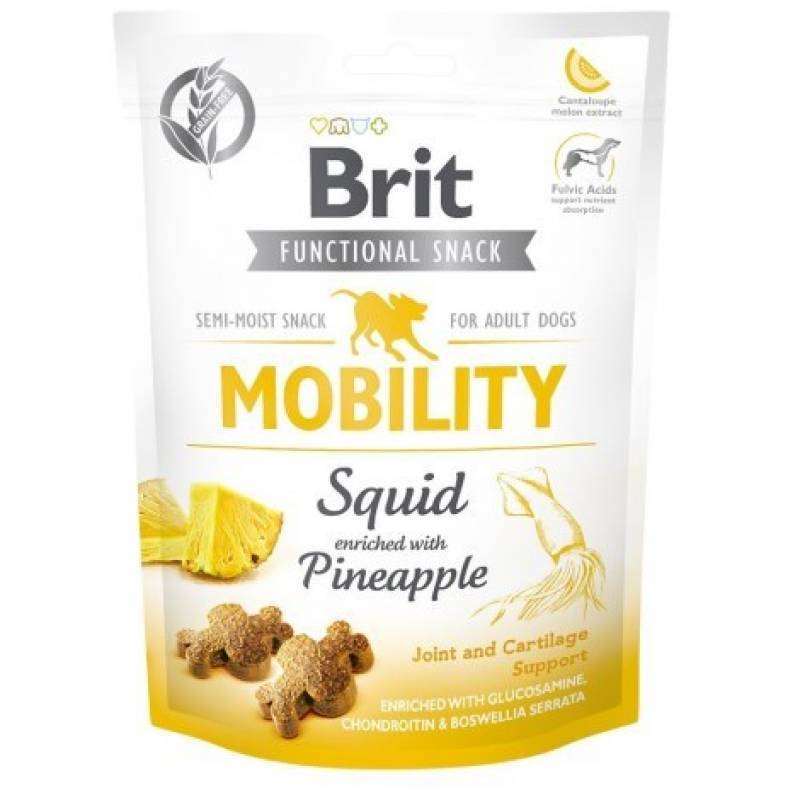 Brit Care Function Snack Mobility Ananaslı Kalamarlı Köpek Ödülü 150 Gr (skt.12/2026)