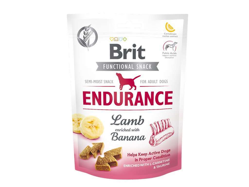 Brit Care Endurance Kuzu Etli Muzlu Köpek Ödül Maması 150 Gr(stt.02/2025)