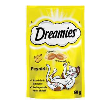 Dreamies Cheese Peynirli Kedi Ödül Maması 60 gr (stt.04/2027)