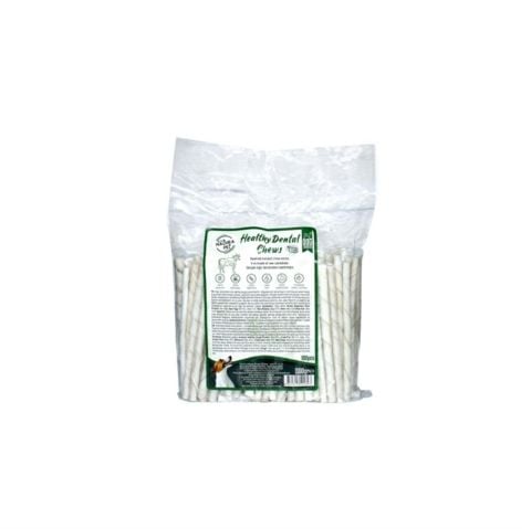 Eco Natura Pet Healty Dental Chews Natural Burgu Kemik 13cm- 100 adet -  550gr (stt.11/2026)
