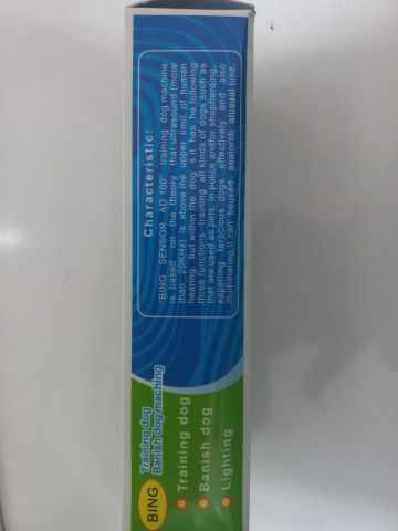 MCM GROUP Ultrasonik Köpek Kovucu ve Eğitici Cihaz P34435S8398