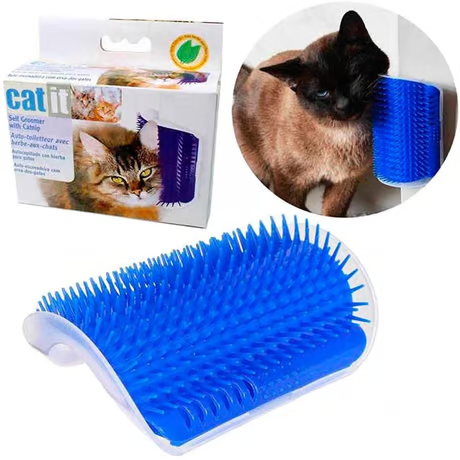 Catit Kedi Otlu Kedi Kaşıma Aparatı (Self Groomer)
