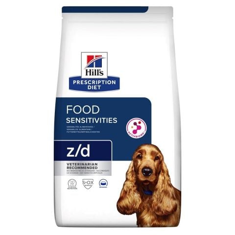 Hill's Prescription Diet Food Sensitive z/d Köpek Kuru Maması 3 kg (stt:08/2025)