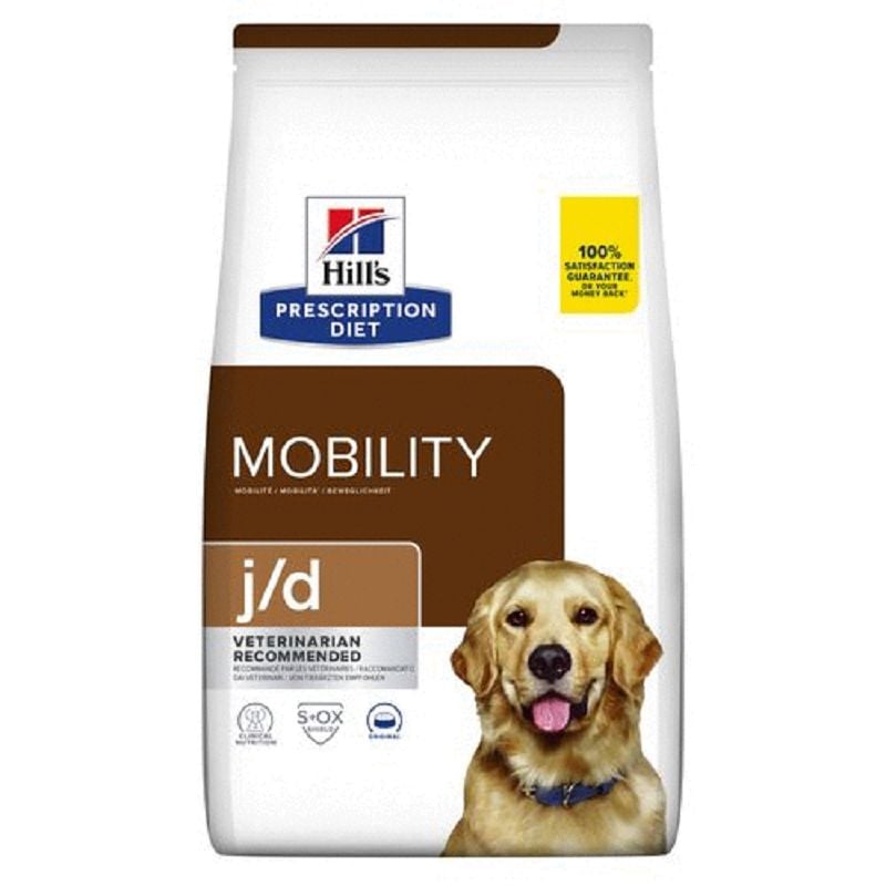 Hills Prescription Diet Mobility j/d Köpek Kuru Maması 4 kg (stt:12/2025)
